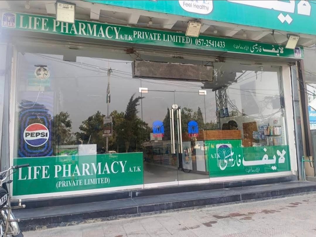 LIFE PHARMACY ATK  PVT  LTD