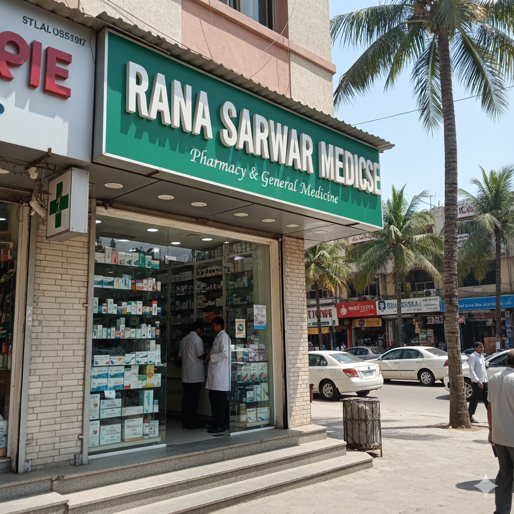 Rana Sarwar Medicose