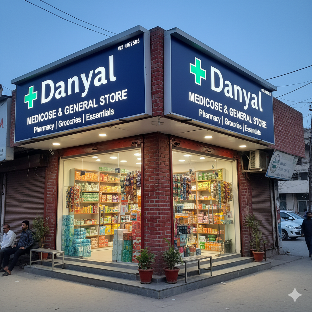Danyal Medicose and General Store