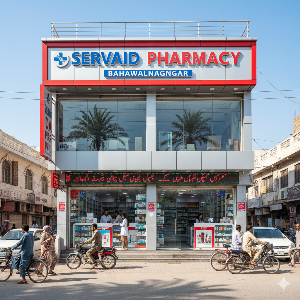 Servaid Pharmacy Bahawalnagar