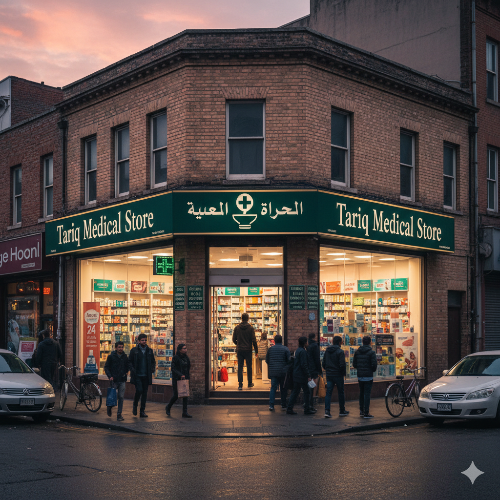 Tariq Medical store yazman road