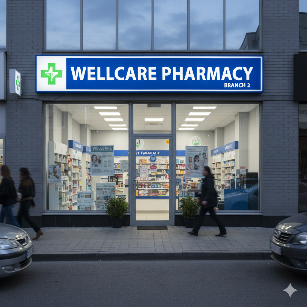 Wellcare Pharmacy Branch 2