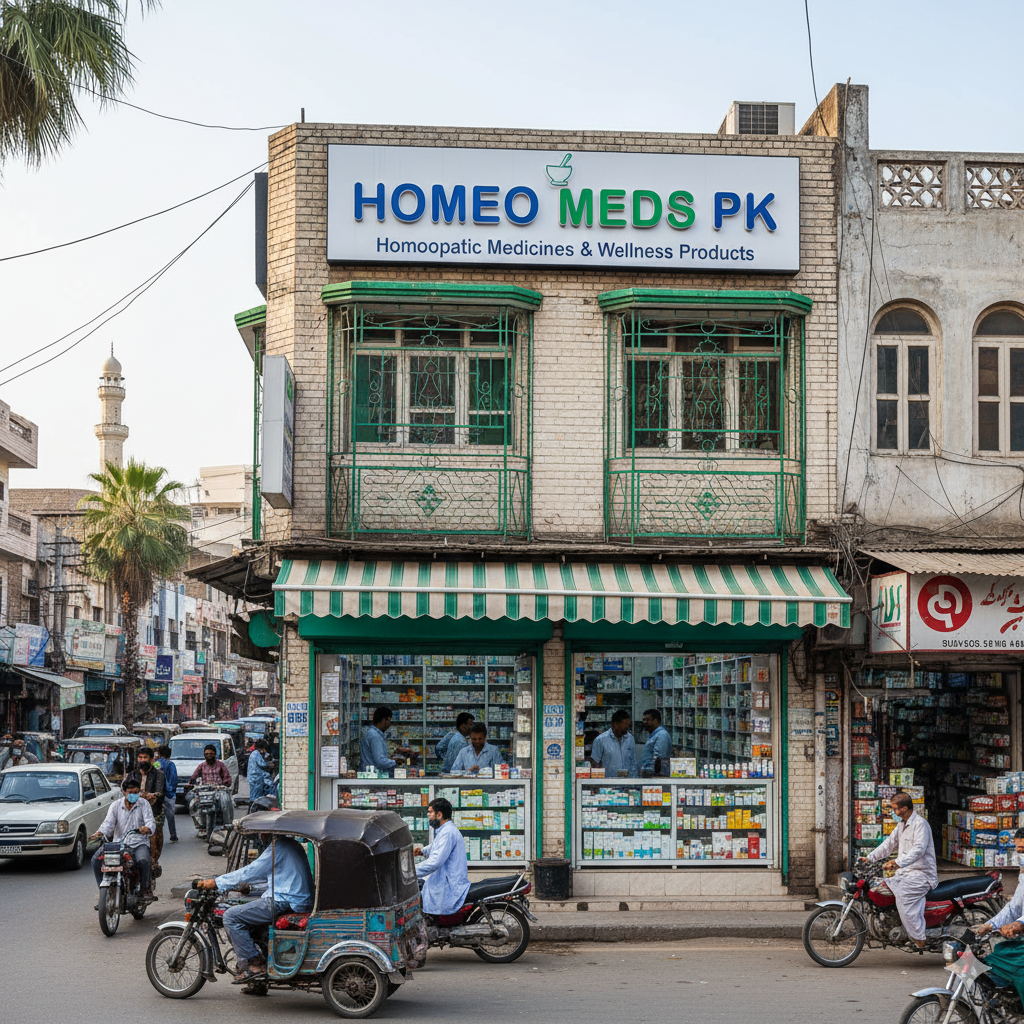 HomeoMeds Pk