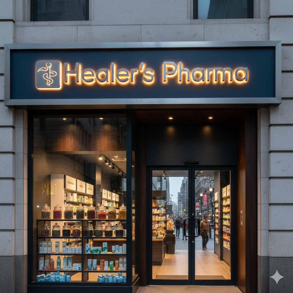Healer's Pharma