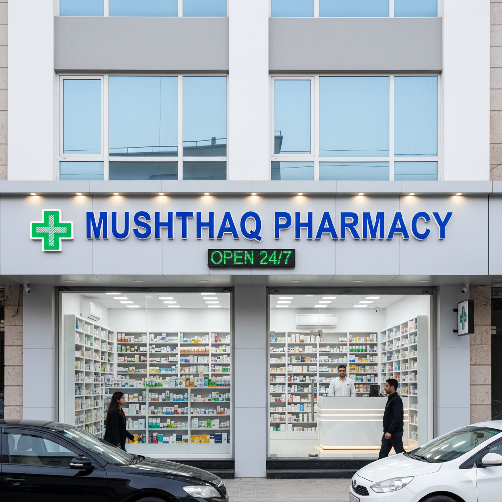 Mushtaq Pharmacy 3