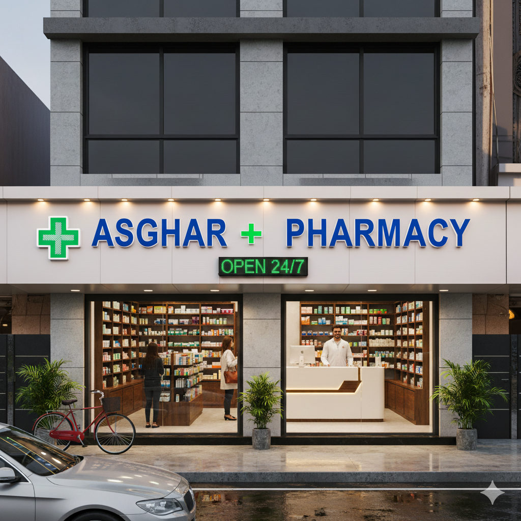 Asghar plus Pharmacy