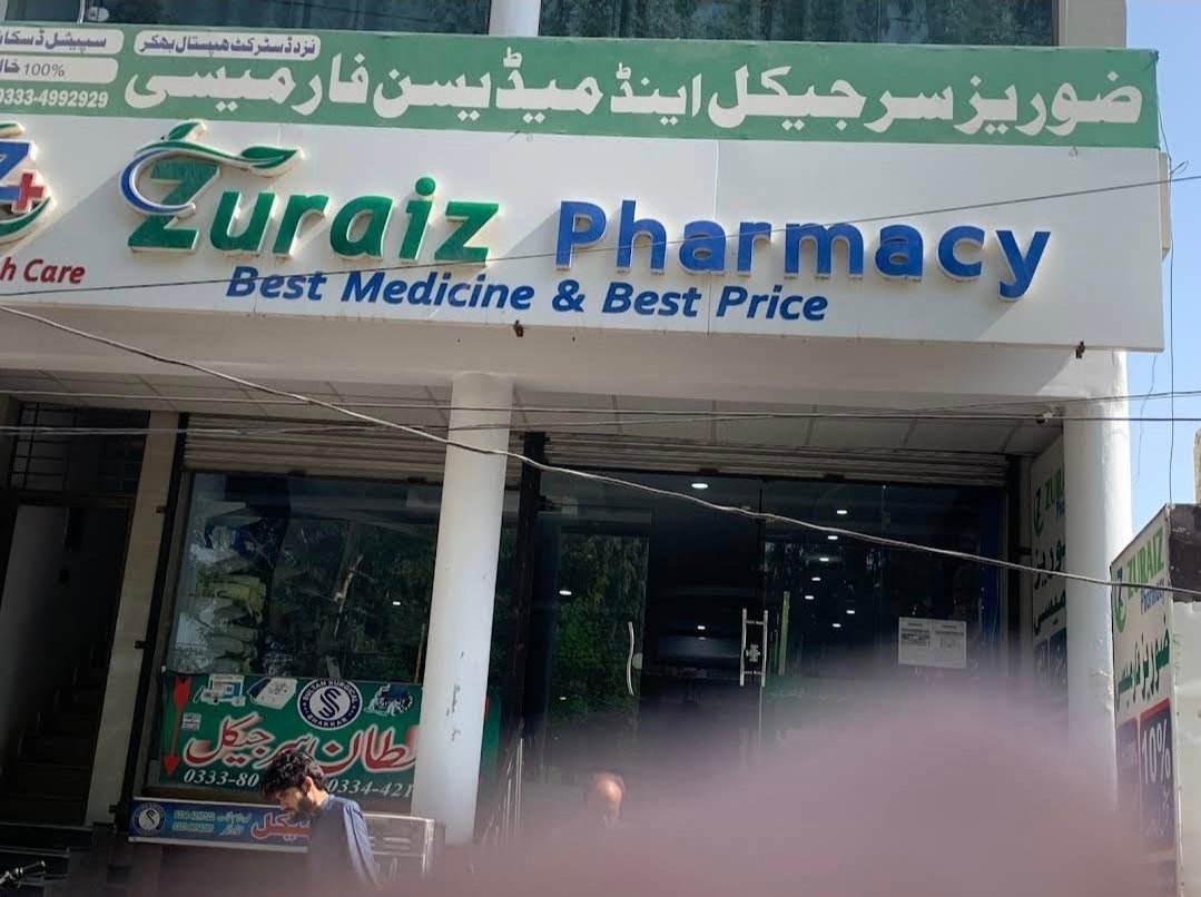 Zuraiz Surgical and Medicine Pharmacy Bhakkar city