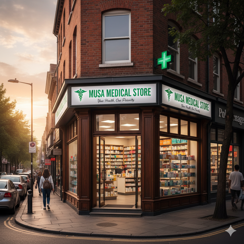 Musa Store Musa Medical Store • Sargodha • Punjab — nokta.pk