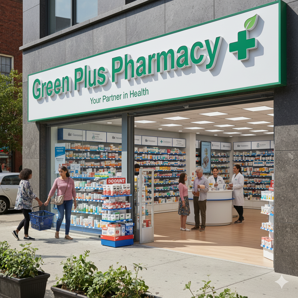 Green Plus Pharmacy Sargodha