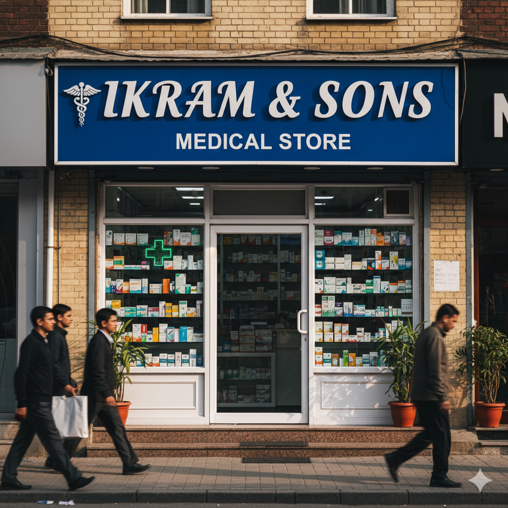 Ikram and Sons Medical Store