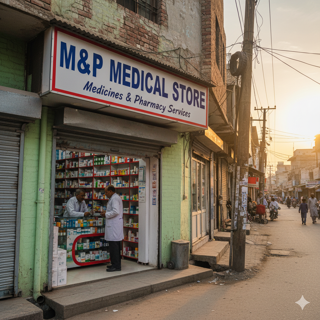 M and p Medical Store