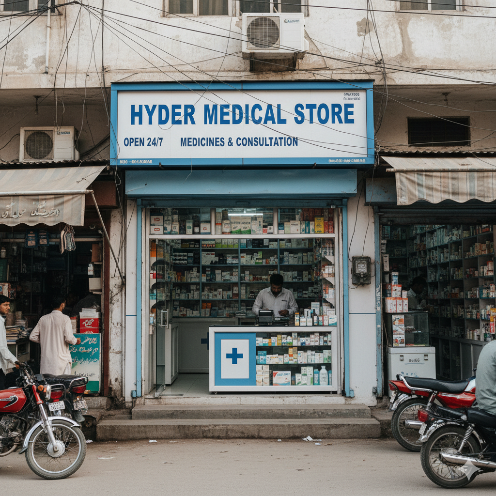 Hyder Medical Store Badin