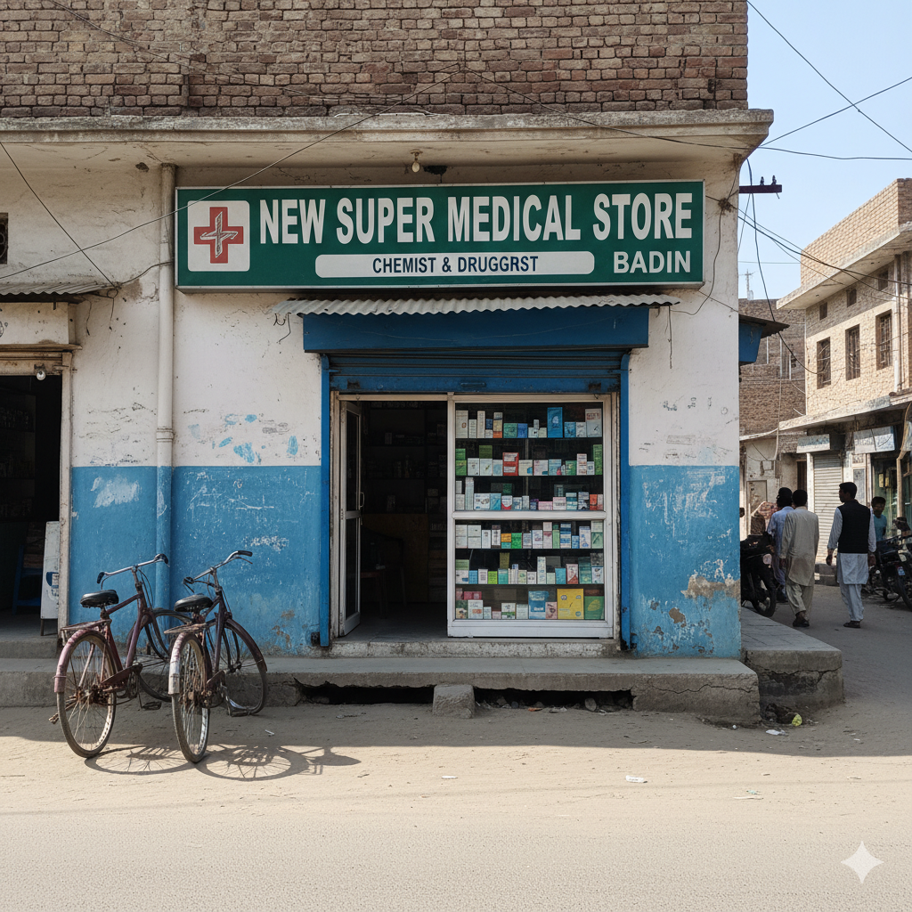 New super medical store badin