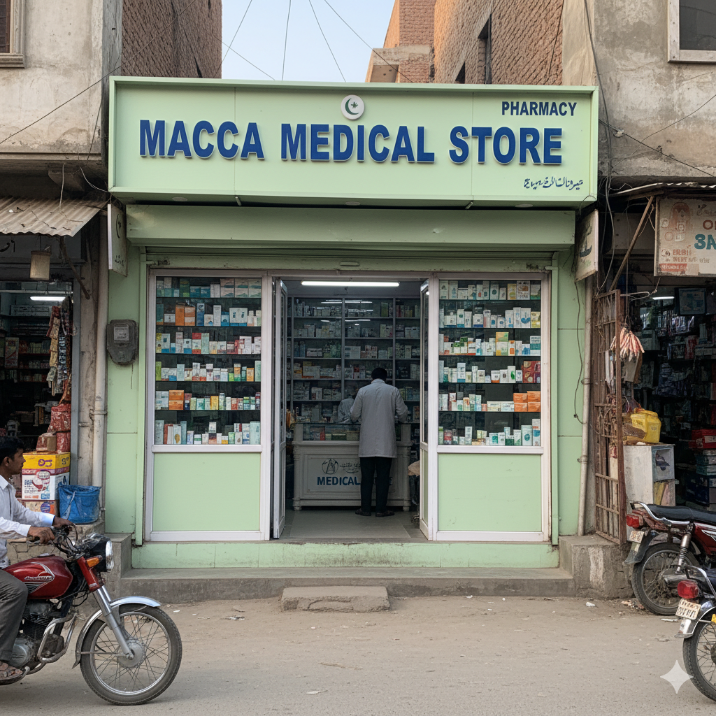 MACCA MEDICAL STORE