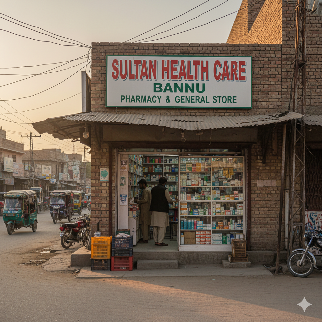 Sultan Health Care Bannu