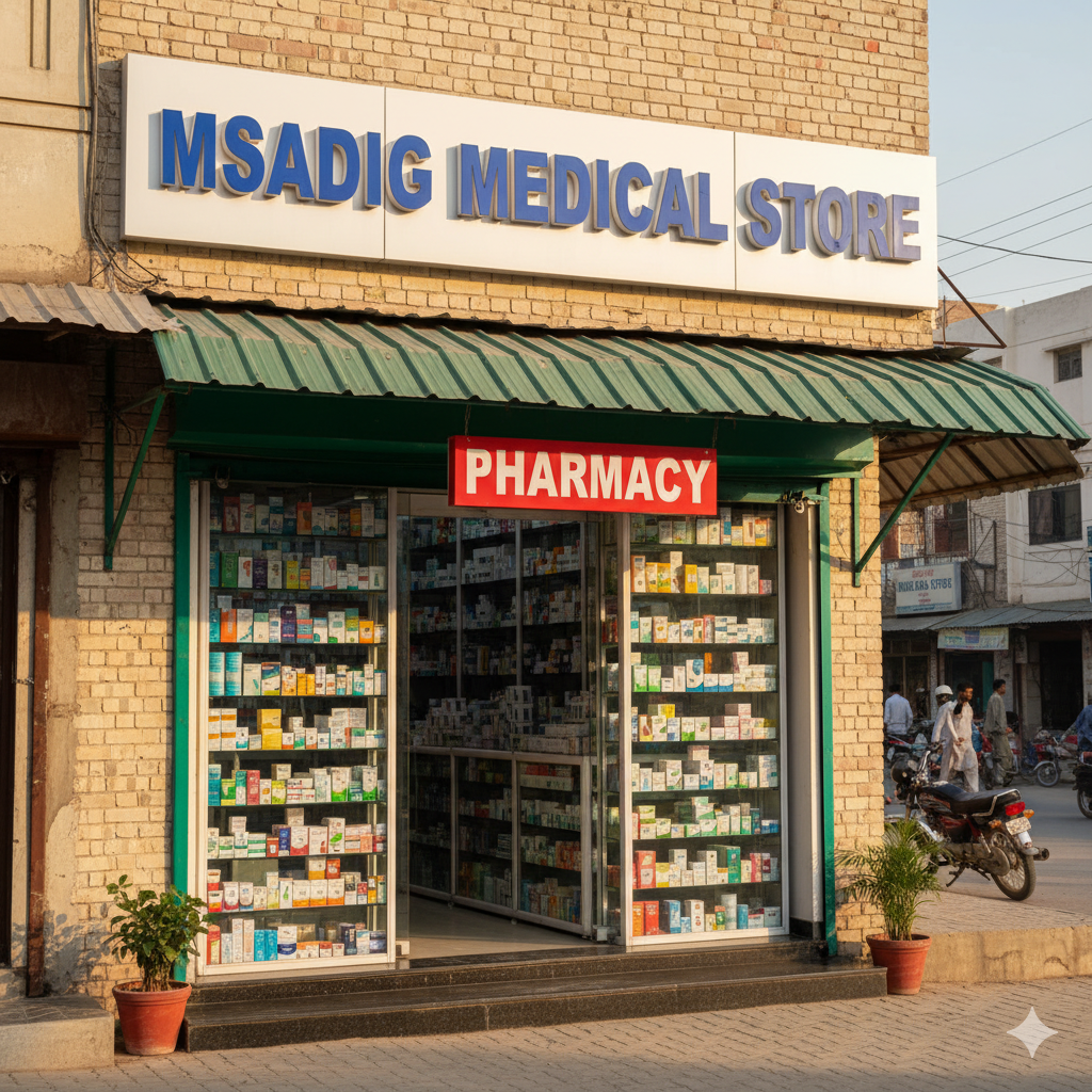 Msadiq Medical Store