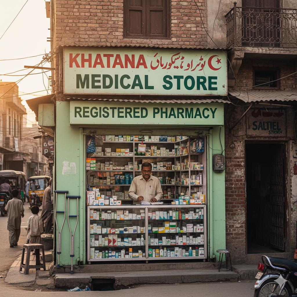 Khatana Medical Store bhimber