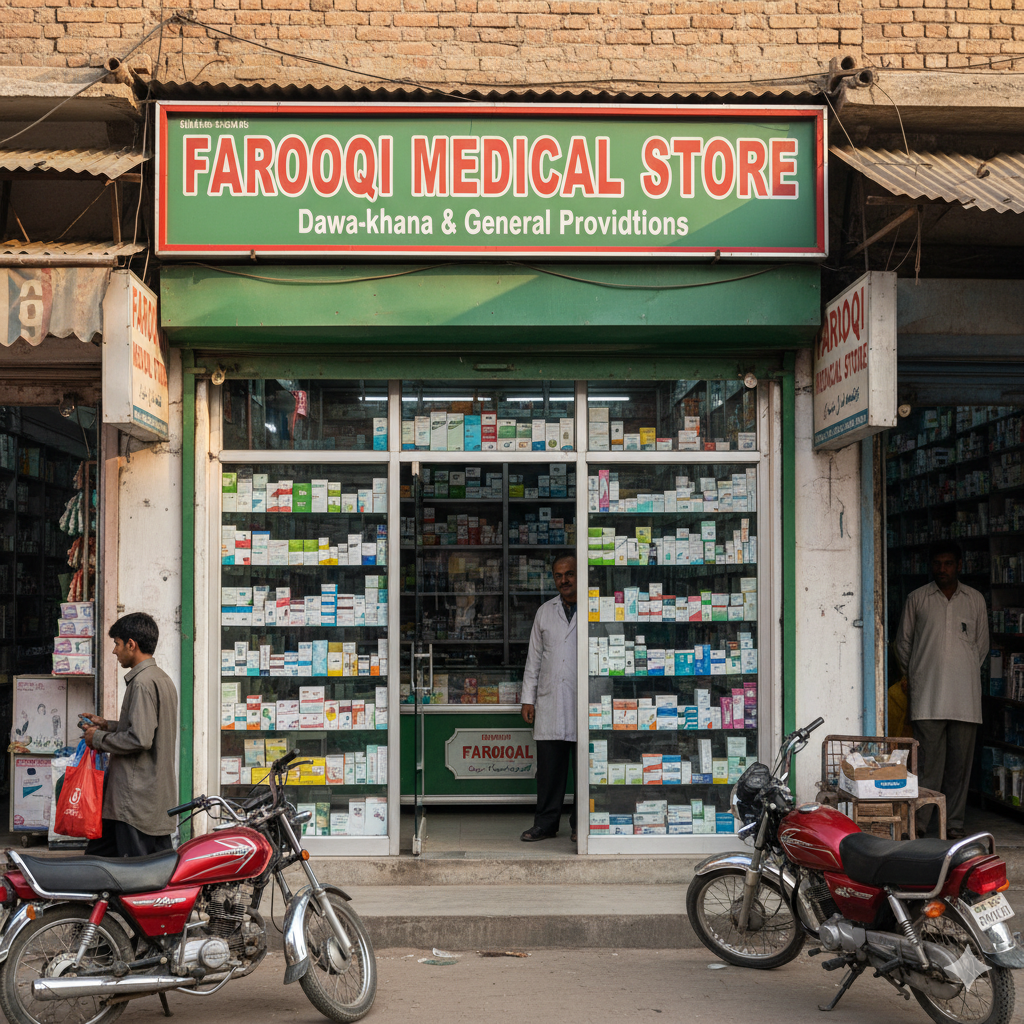 Farooqi medical store kotli Noonan