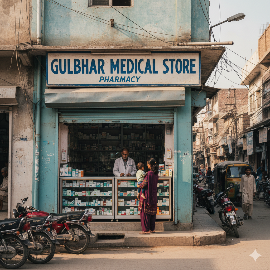 Gulbahar Medical Store kotli
