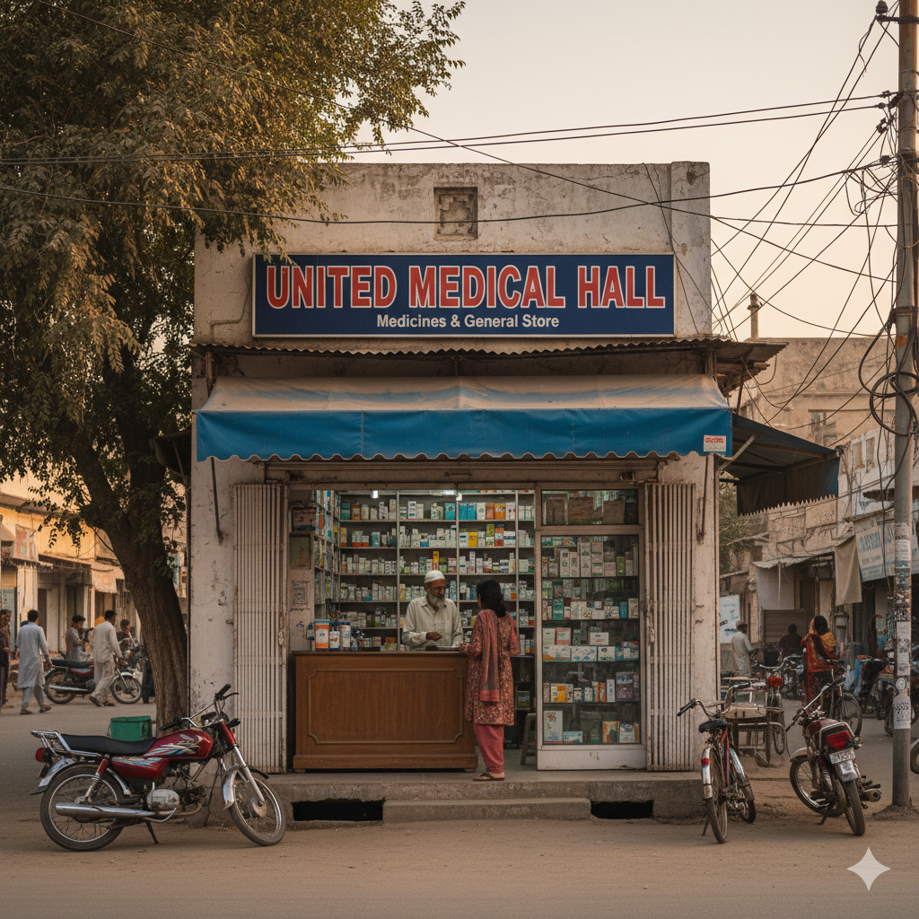 United Medical Hall New Mirpur City