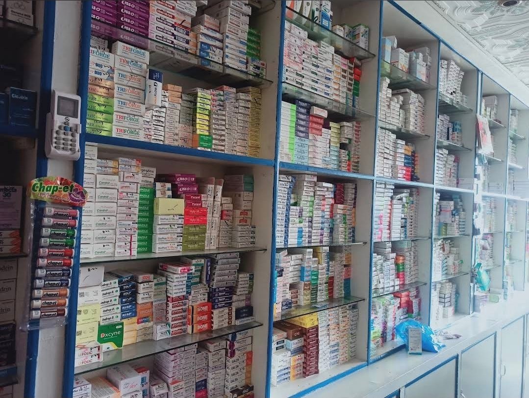 Abdullah medical store New Mirpur City