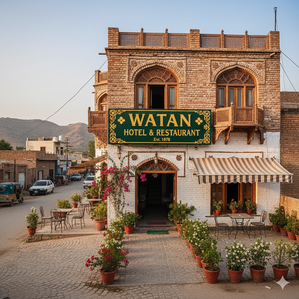 Watan Hotel and Restaurant Mirpur