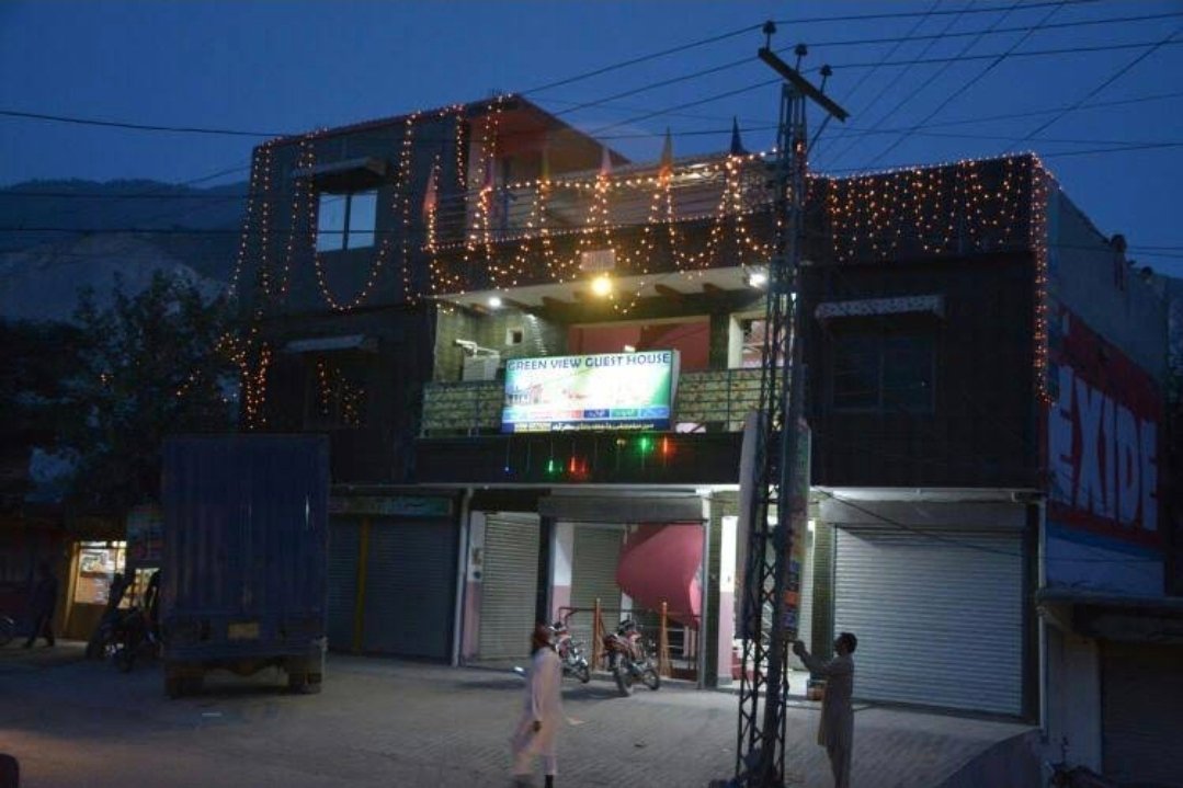 Green View Guest House Neelum Road