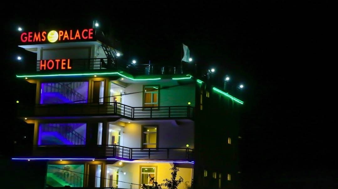 Gems Palace Hotel Sost