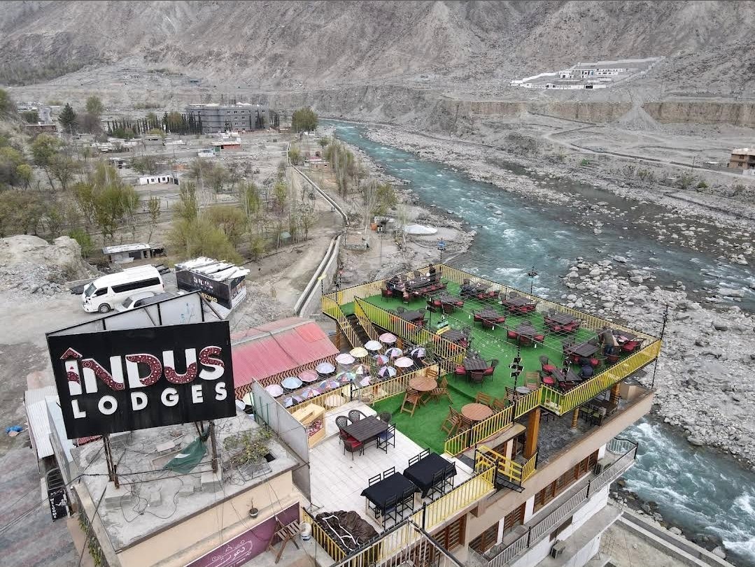 Indus Lodges Gilgit diamer
