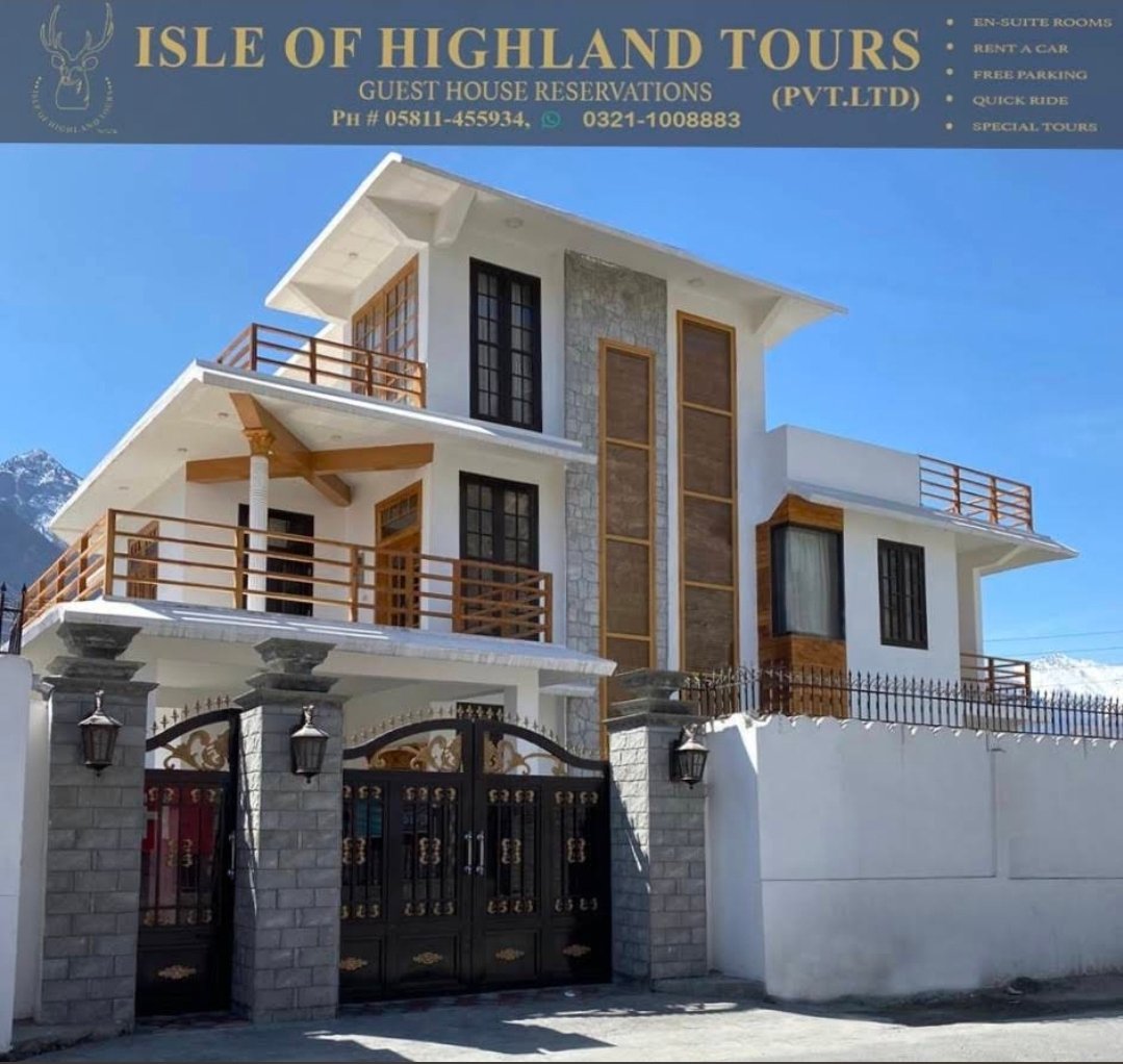 ISLE OF HIGHLAND TOURS GUEST HOUSE