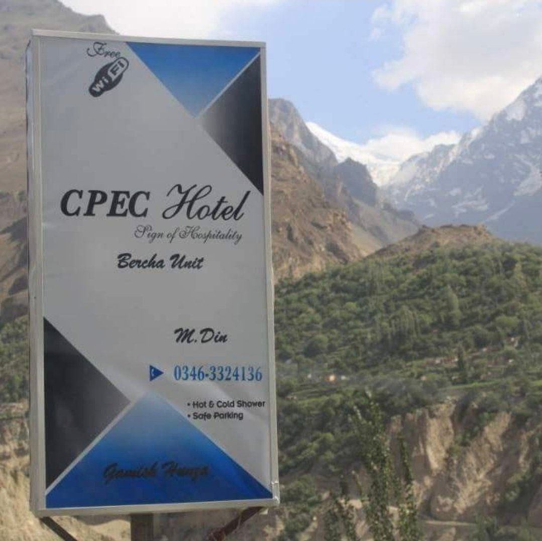 CPEC Hotel Barcha Unit Ganish Hunza
