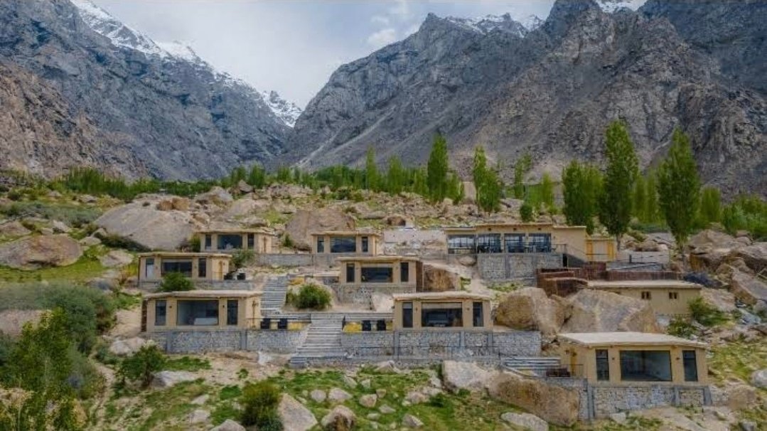 Broq Resort HussainAbad Nala Skardu