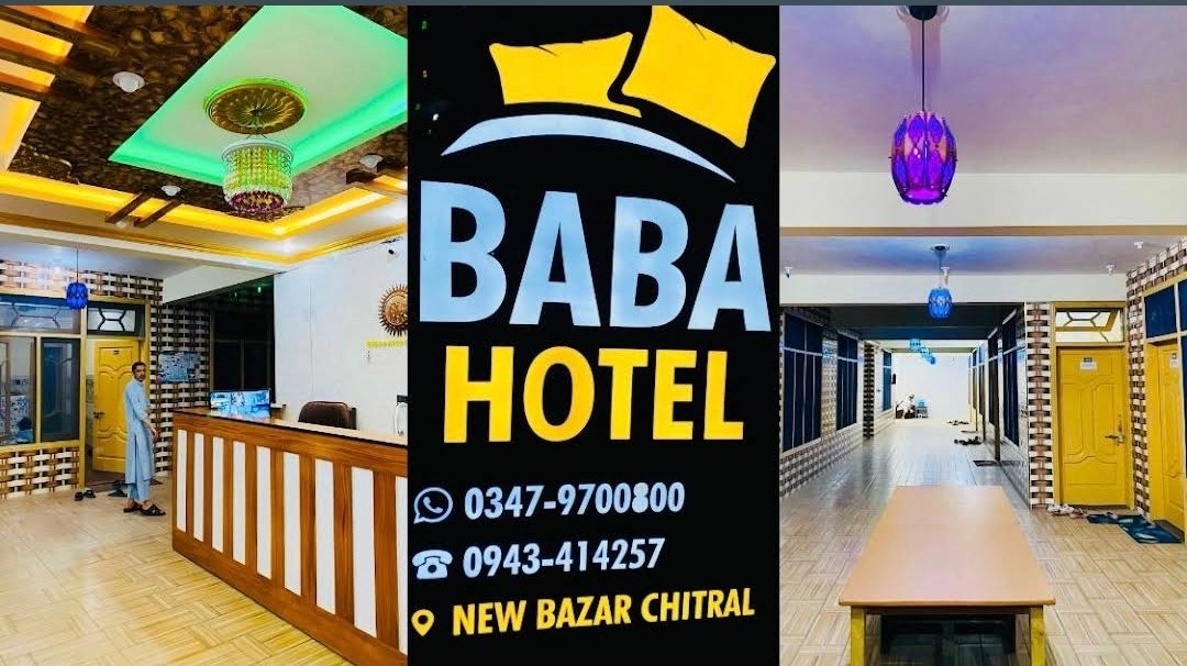 Baba Hotel and Restaurant Chitral