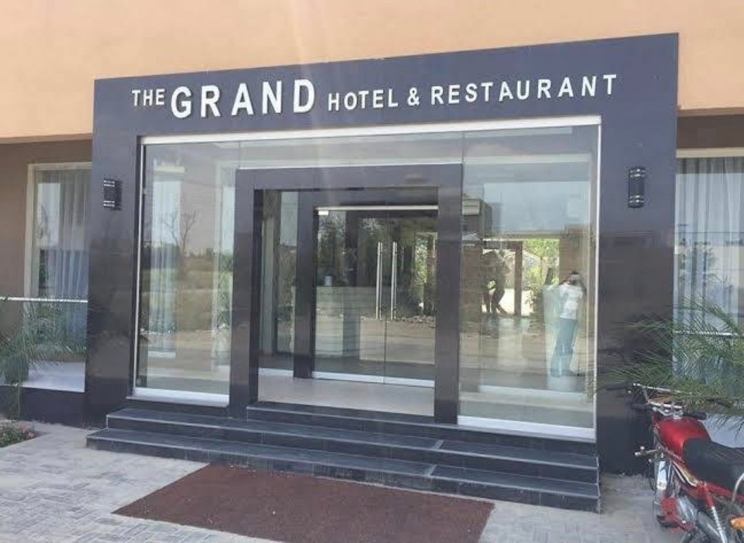 The Grand Hotel and Restaurant