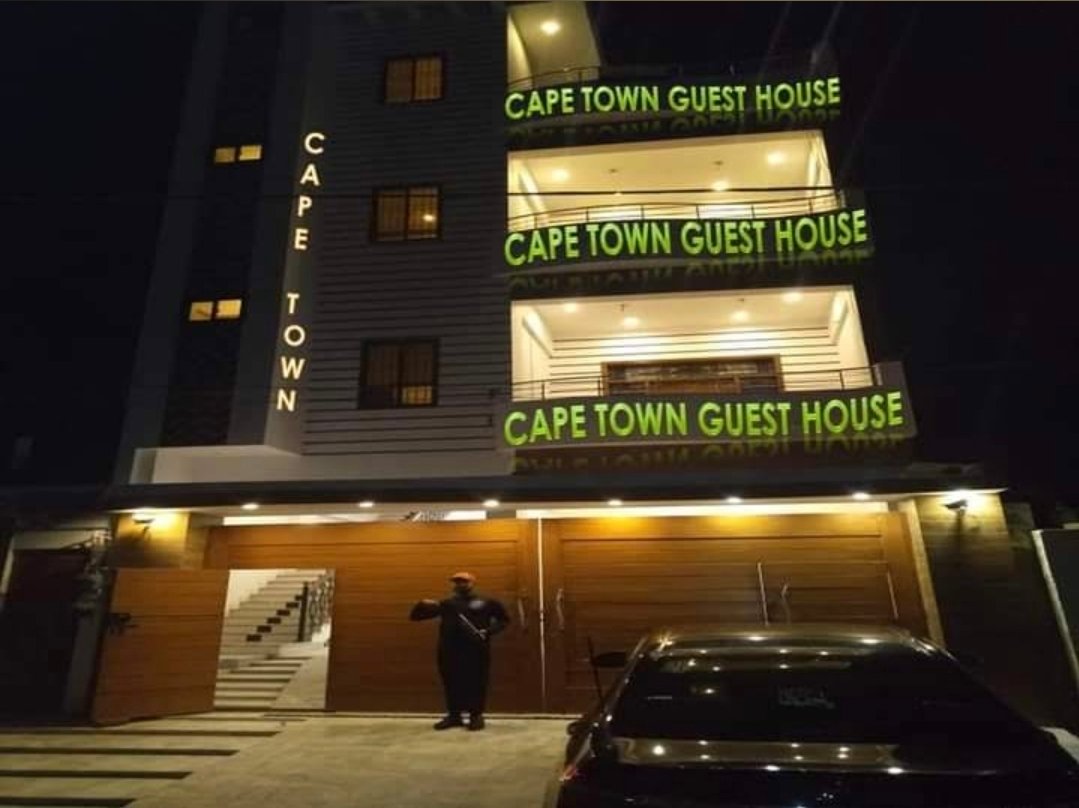 Cape Town Guest House Hyderabad Sindh