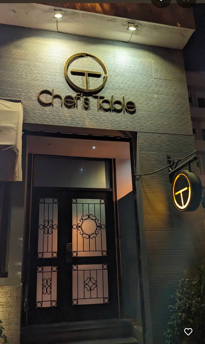 Chef's Table Pakistan