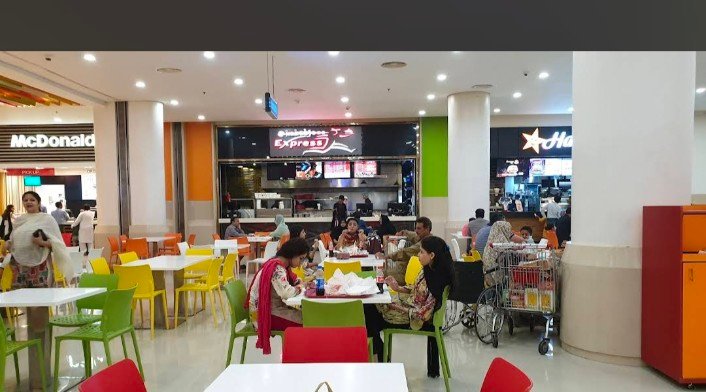 Kababjees Express - lucky one mall branch