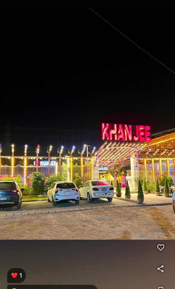 Khan Jee RESTAURANT Highway