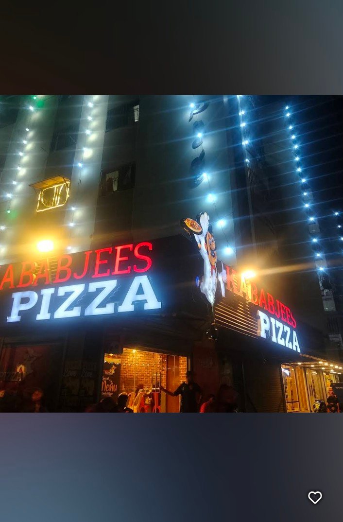 Kababjees Pizza - Clifton