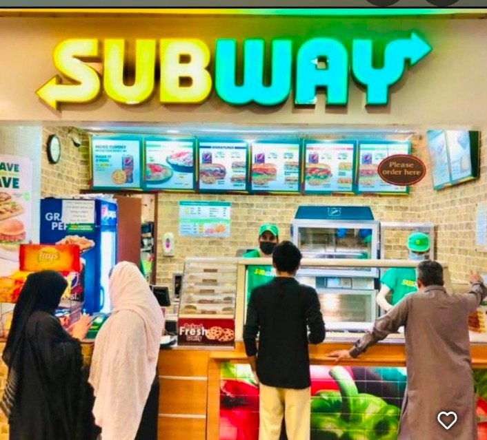 Subway ocean mall, Block 9