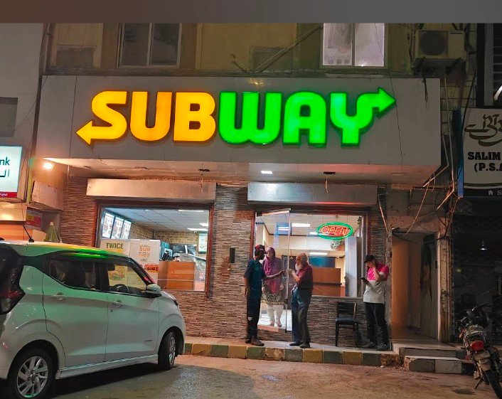 Subway Sehar