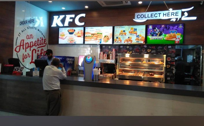 KFC The Place Food Court