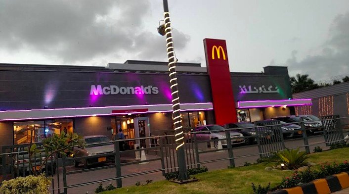 McDonald's Shahrah-e-Faisal