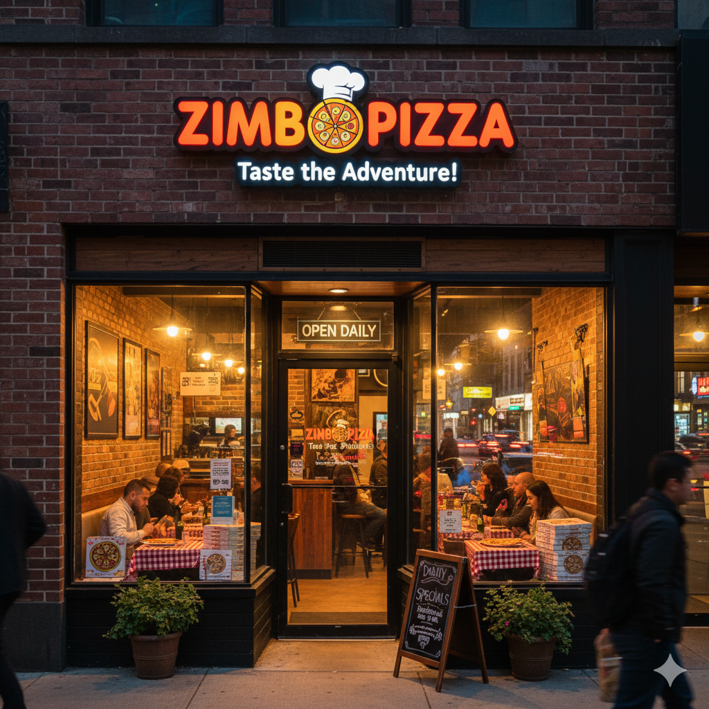 Zimbo Pizza