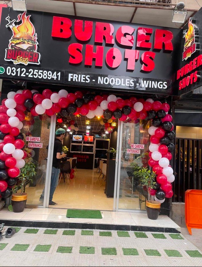 Burger Shots