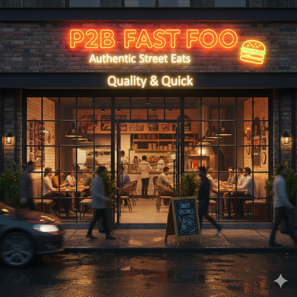 P2B Fast Food