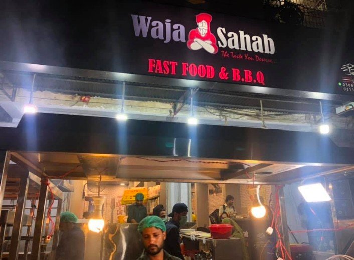 Waja Sahab restaurant