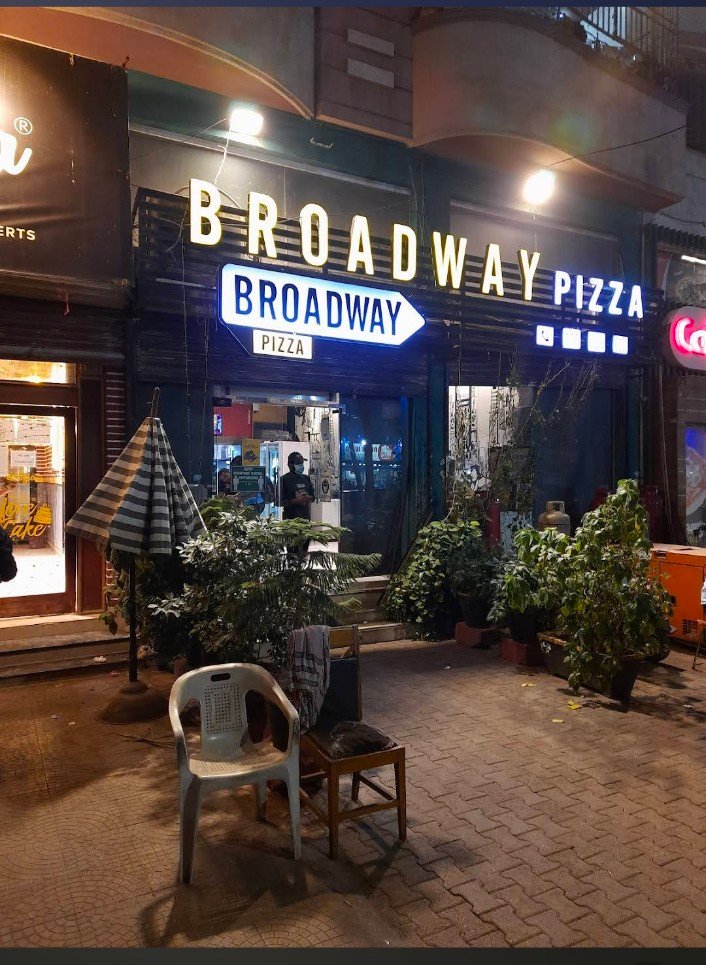 Broadway Pizza - Garden