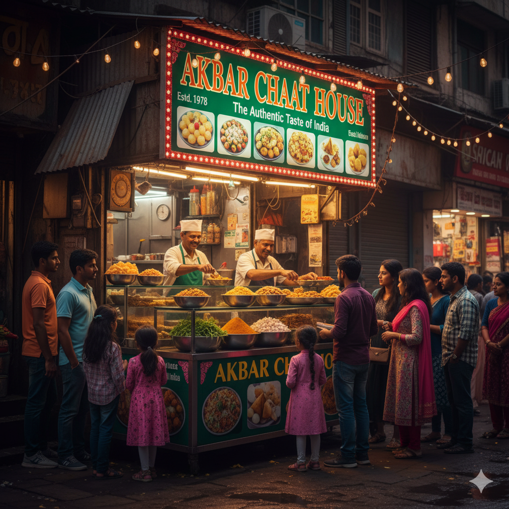 AKBAR CHAAT HOUSE
