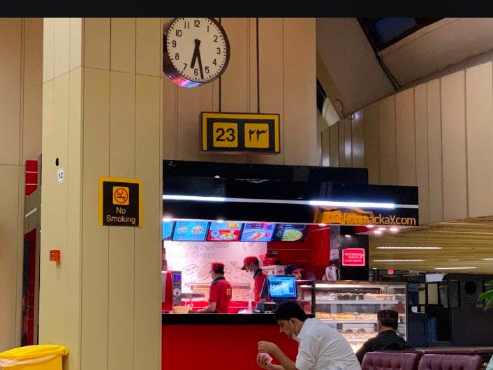 Beat your hunger from Bashir's outlets